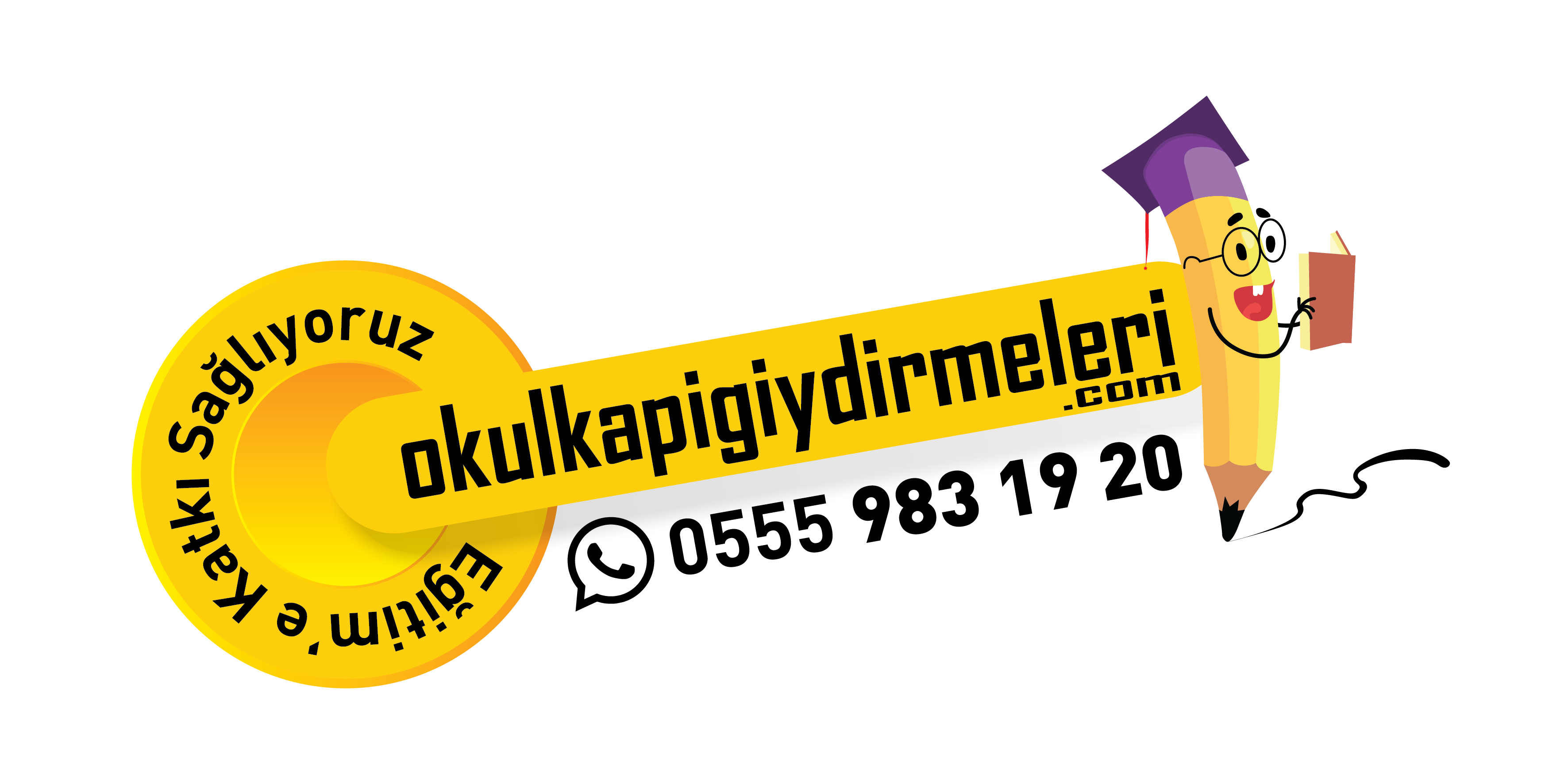 OKUL KAPI GİYDİRMELERİ